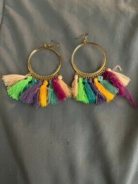 Fashion Tassel Earrings
